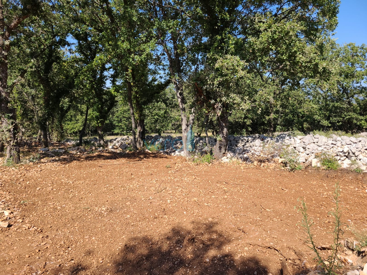 Dobrinj, Šilo, Poljoprivredna zemljišta u blizini mora s pristupnim putom, prodaja