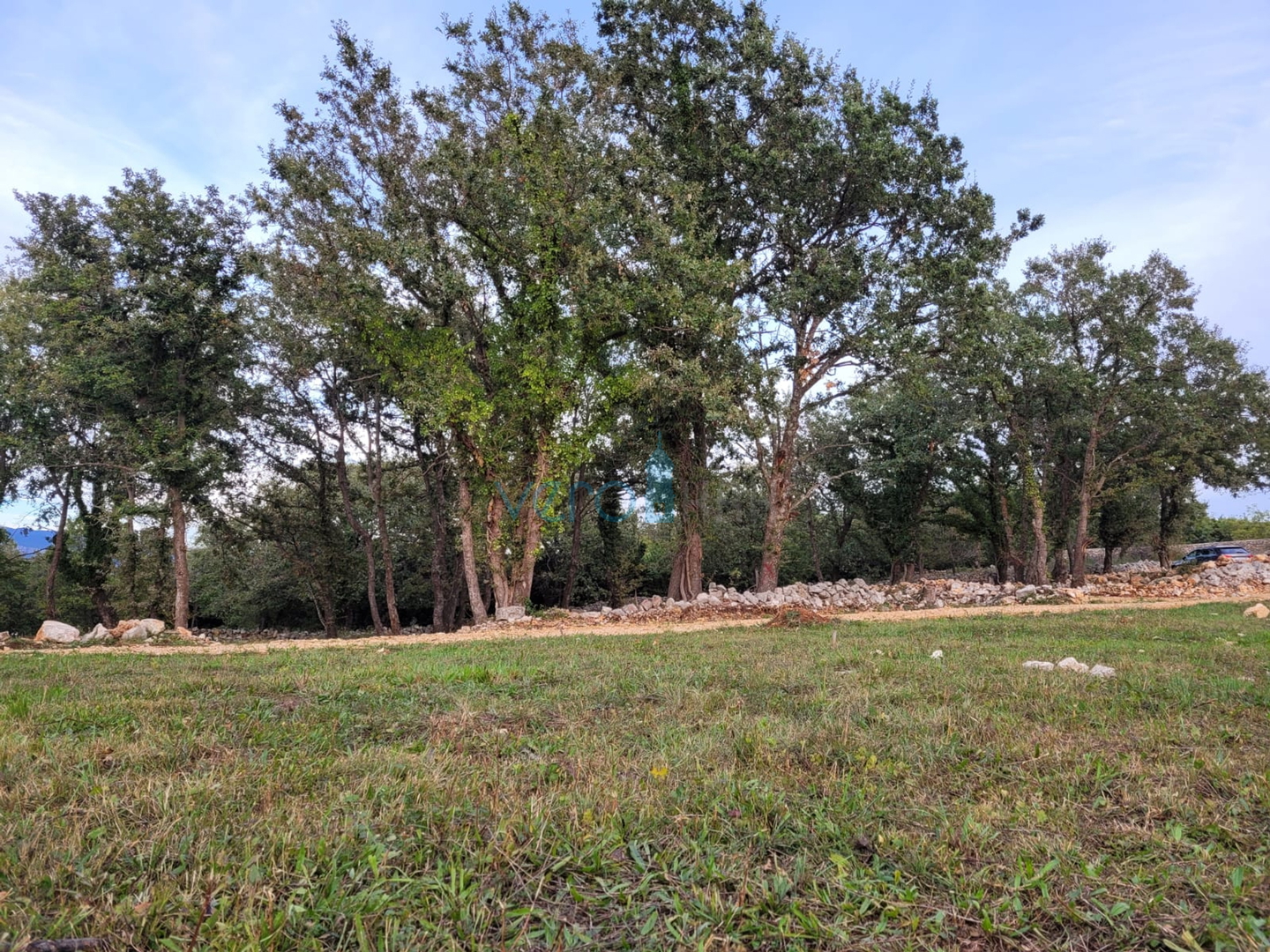 Dobrinj, Šilo, Poljoprivredna zemljišta u blizini mora s pristupnim putom, prodaja