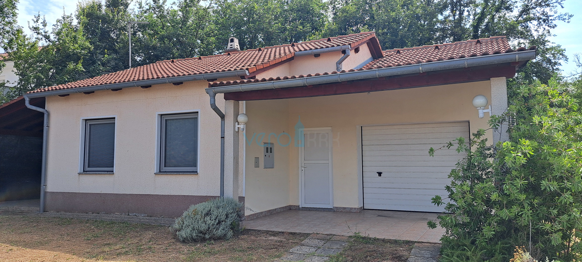 Malinska, Umgebung, Insel Krk, freistehendes Haus, Garage, Grundstück, Verkauf