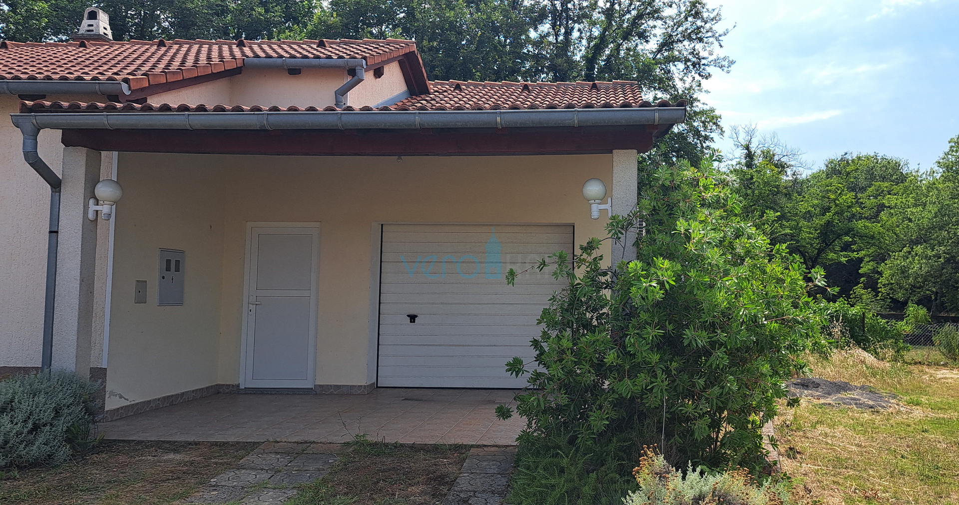 Malinska, Umgebung, Insel Krk, freistehendes Haus, Garage, Grundstück, Verkauf