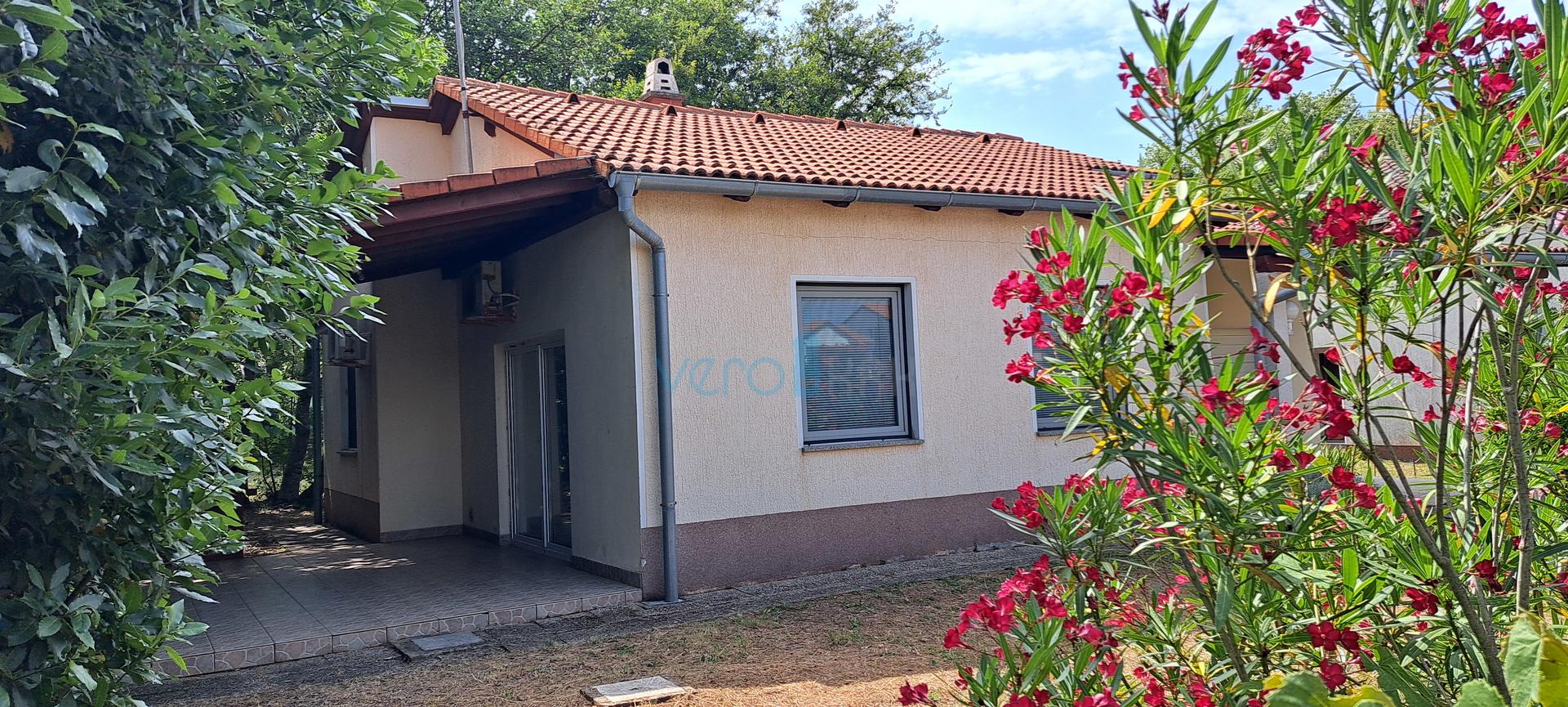 Malinska, Umgebung, Insel Krk, freistehendes Haus, Garage, Grundstück, Verkauf