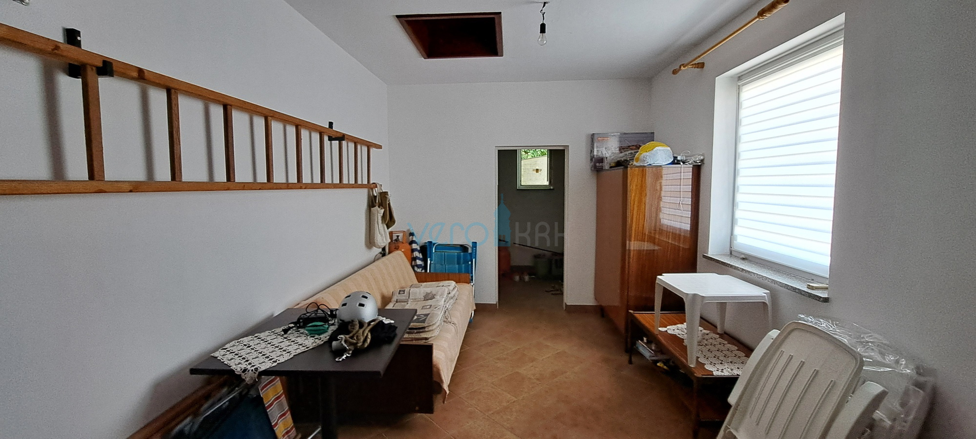 Malinska, Umgebung, Insel Krk, freistehendes Haus, Garage, Grundstück, Verkauf