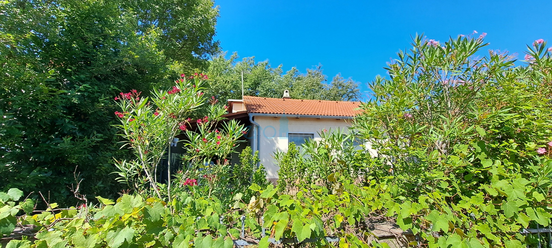 Malinska, Umgebung, Insel Krk, freistehendes Haus, Garage, Grundstück, Verkauf