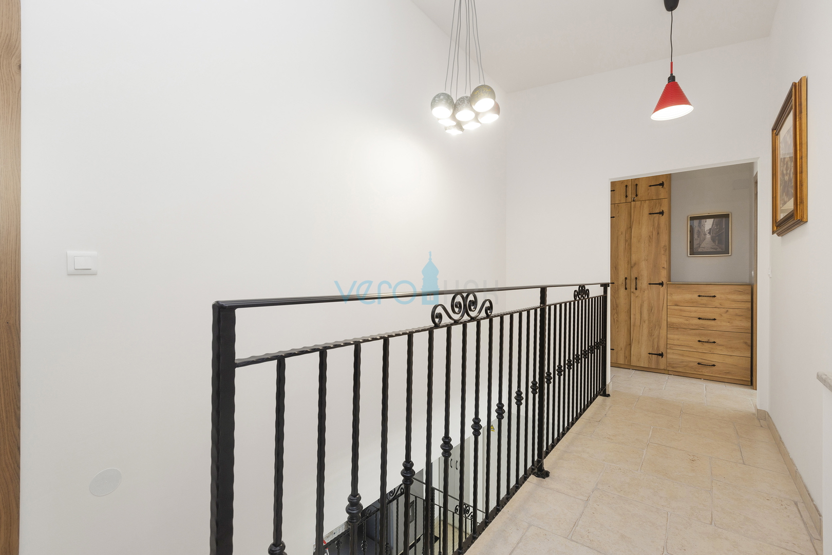 Otok Krk, Grad Krk, okolica, prekrasna ultra moderna villa sa bazenom, terasom i pogledom na more prodaja