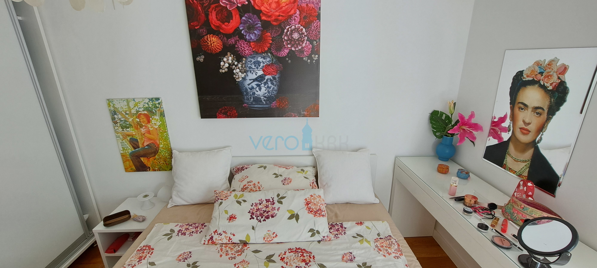 Njivice, otok Krk, moderan stan 66 m2, prizemlje, okućnica, 150m do mora, prodaja