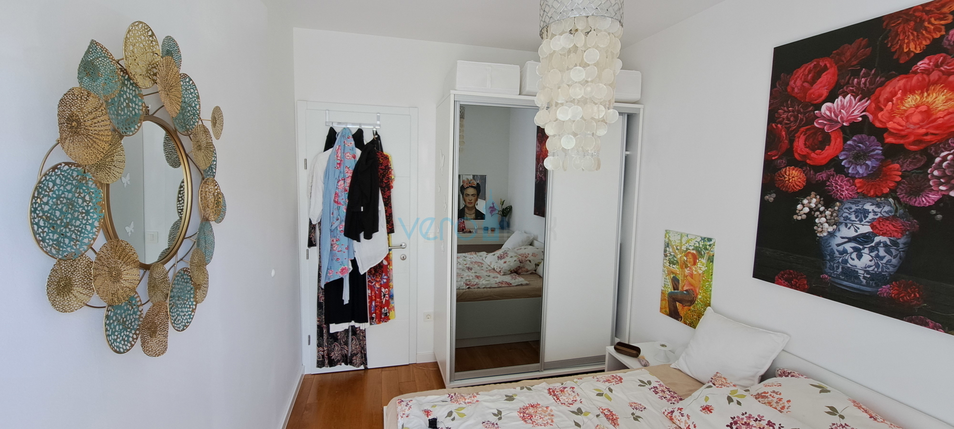 Njivice, otok Krk, moderan stan 66 m2, prizemlje, okućnica, 150m do mora, prodaja