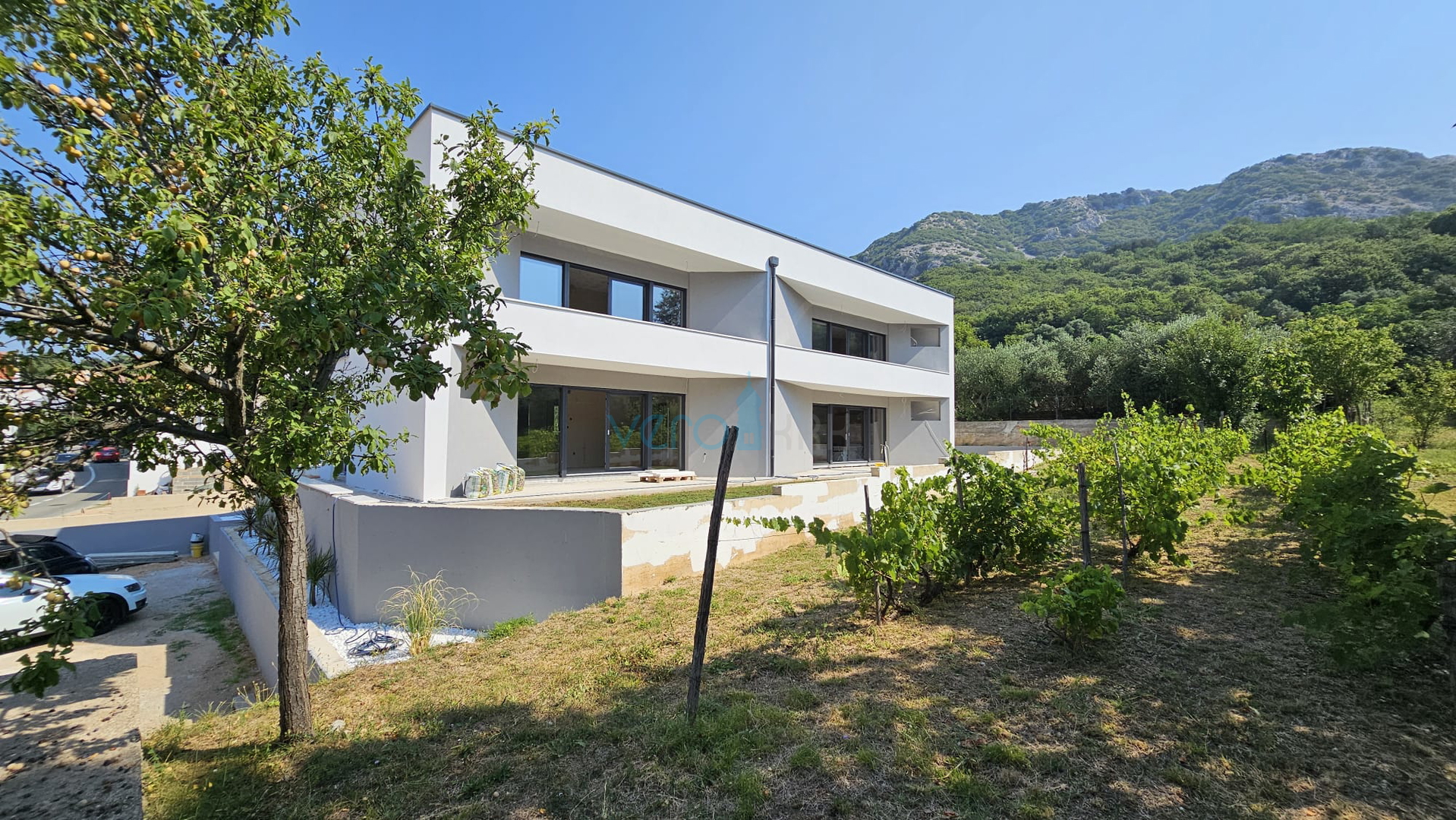 Otok Krk, Baška, okolica, dvosobni stan 60,47m2, prvi kat,  za prodaju