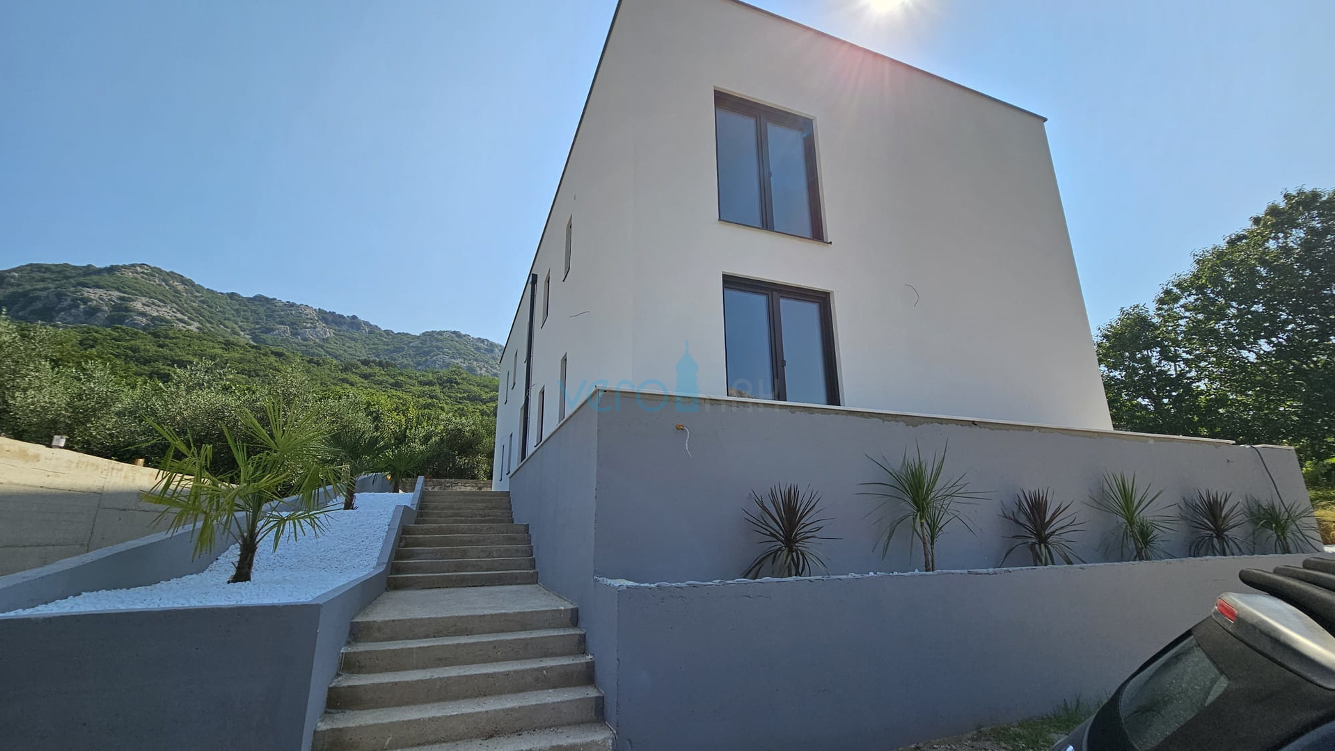 Otok Krk, Baška, okolica, dvosobni stan 60,47m2, prvi kat,  za prodaju