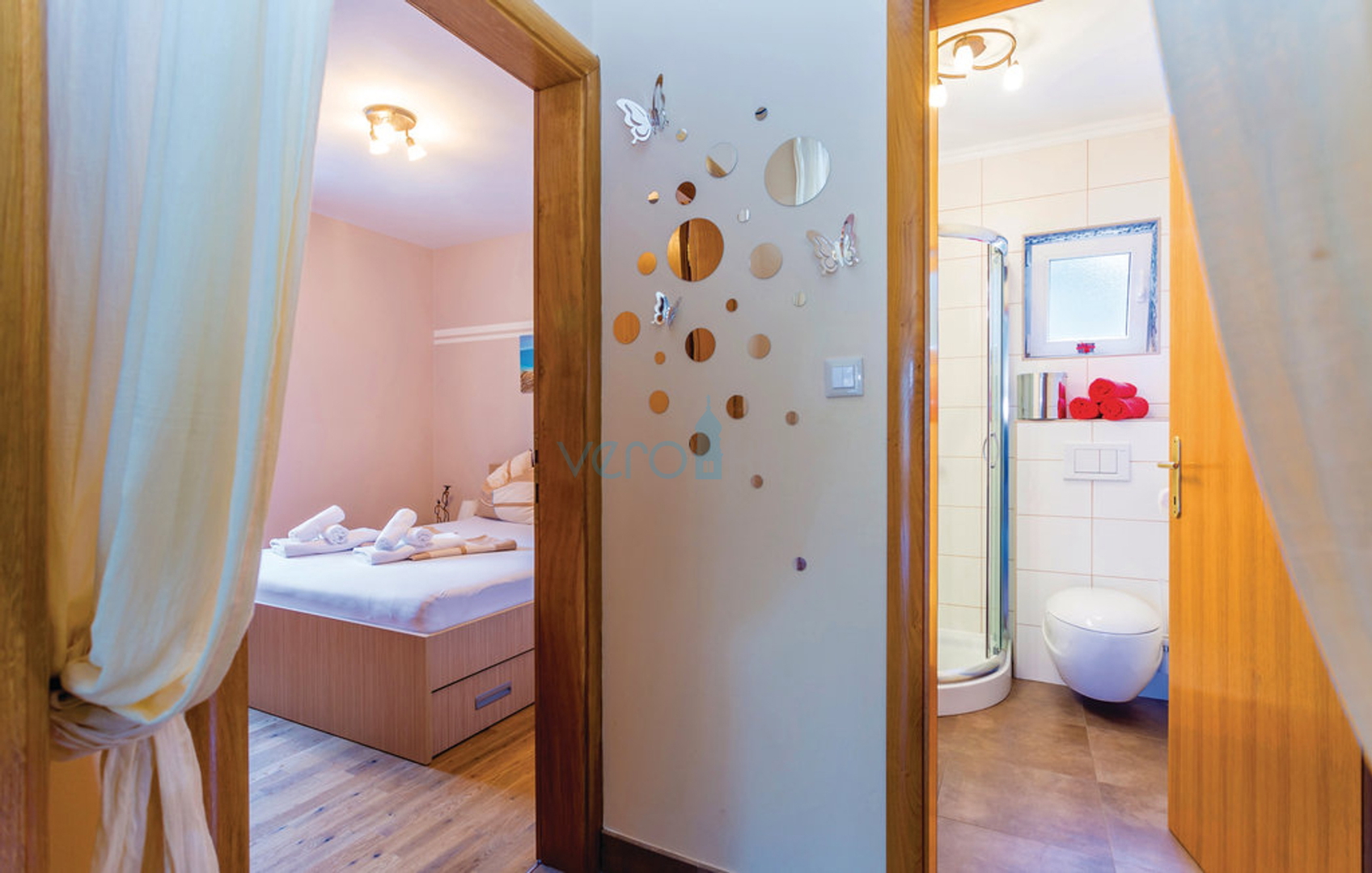 Otok Krk, Dobrinj, atraktivna kuća za pravi odmor na otoku, prodaja