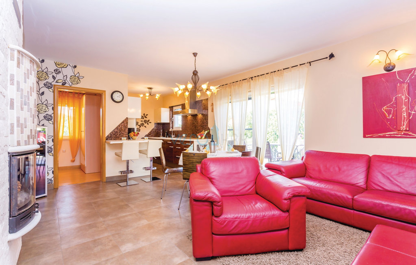 Otok Krk, Dobrinj, atraktivna kuća za pravi odmor na otoku, prodaja