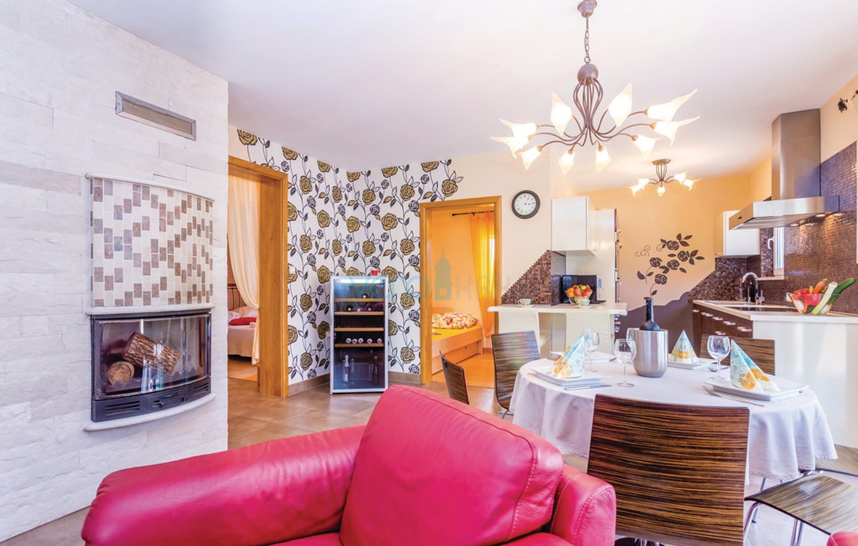 Otok Krk, Dobrinj, atraktivna kuća za pravi odmor na otoku, prodaja