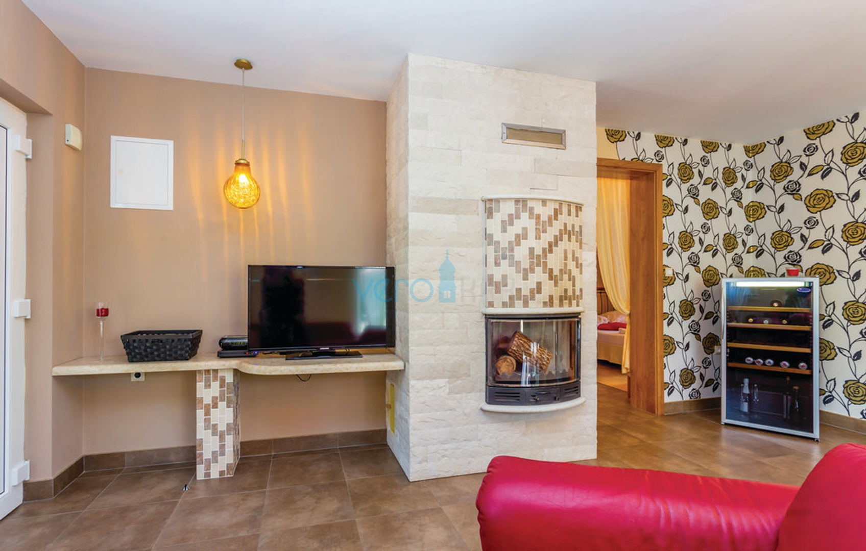 Otok Krk, Dobrinj, atraktivna kuća za pravi odmor na otoku, prodaja