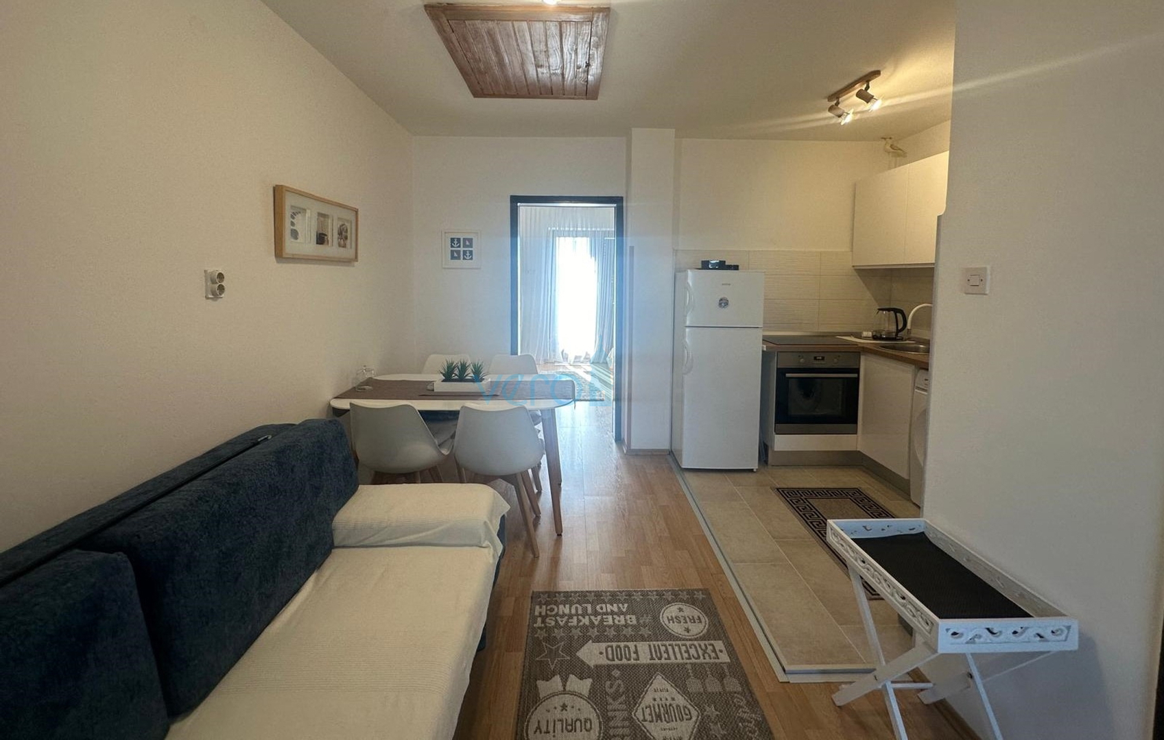 Malinska,otok Krk, stan sa pogledom na more, terasa, prodaja
