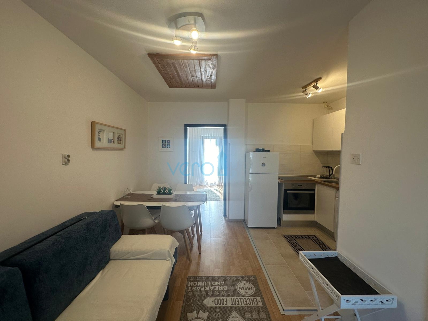 Malinska,otok Krk, stan sa pogledom na more, terasa, prodaja