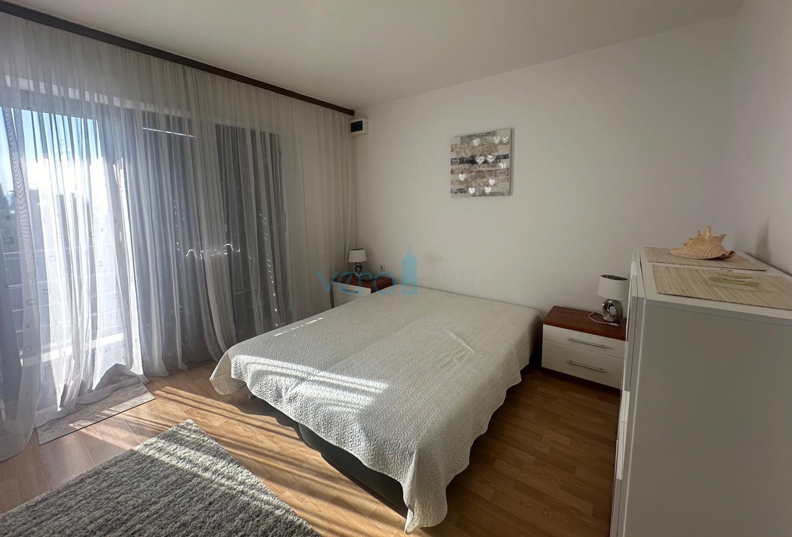 Malinska,otok Krk, stan sa pogledom na more, terasa, prodaja