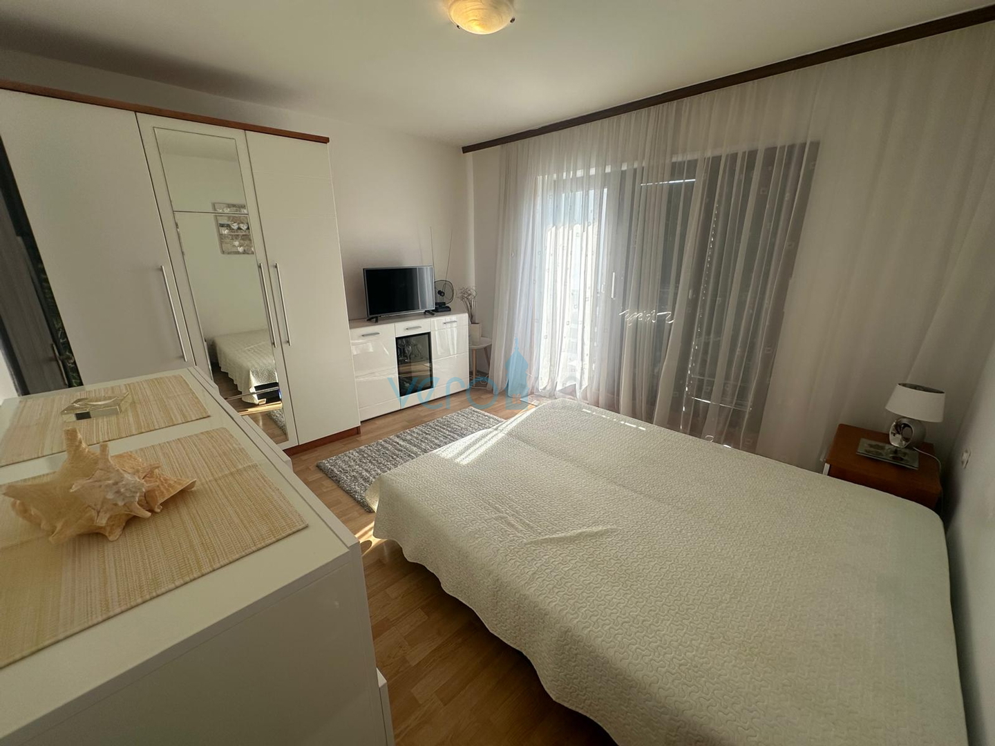 Malinska,otok Krk, stan sa pogledom na more, terasa, prodaja