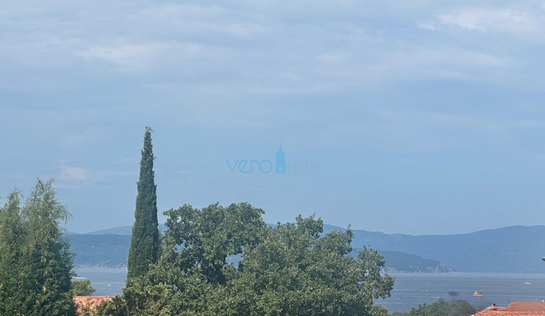 Malinska,otok Krk, stan sa pogledom na more, terasa, prodaja