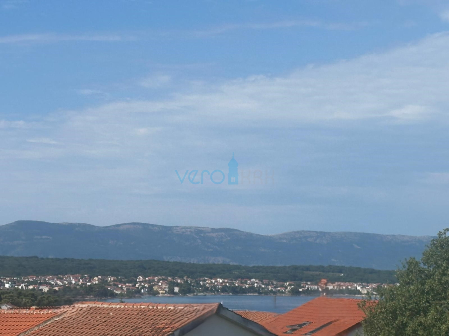 Malinska,otok Krk, stan sa pogledom na more, terasa, prodaja