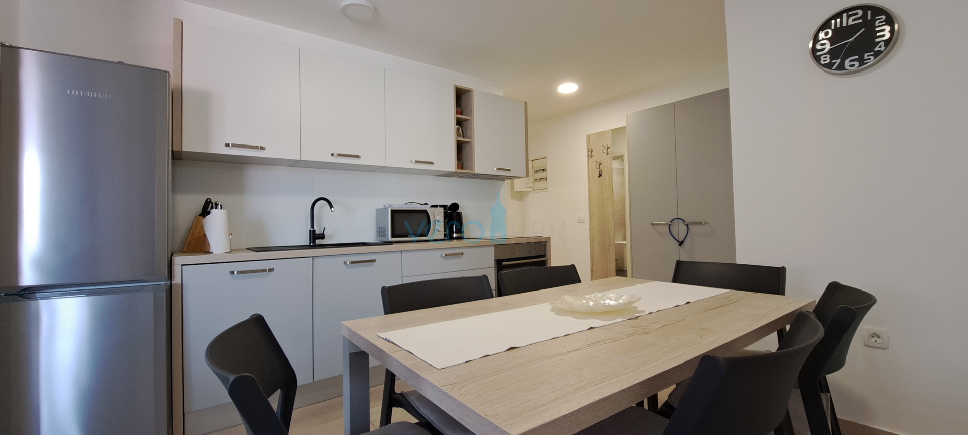 Uvlala Soline, otok Krk, dvosoban stan 62 m2, pogled na more, prodaja