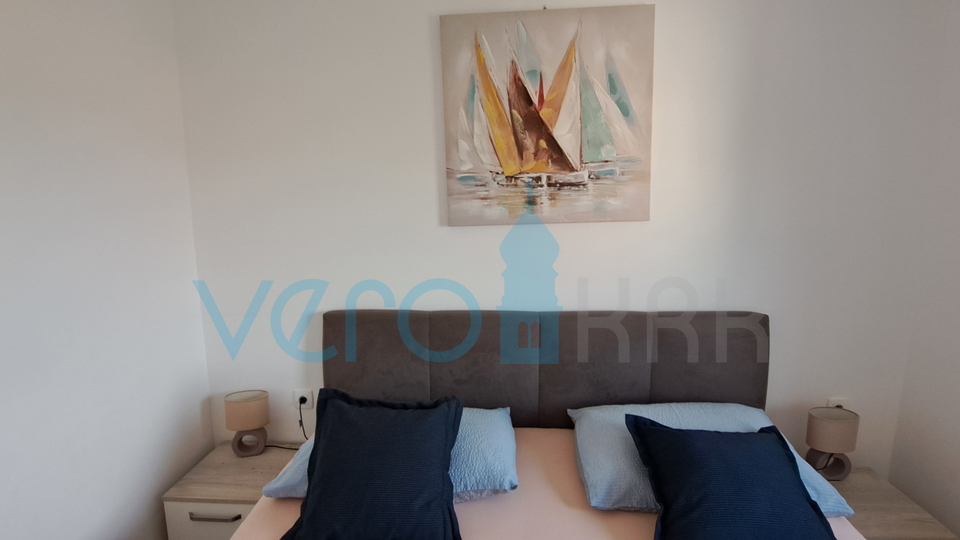 Uvlala Soline, island of Krk, two-bedroom apartment 62 m2, sea view, for sale