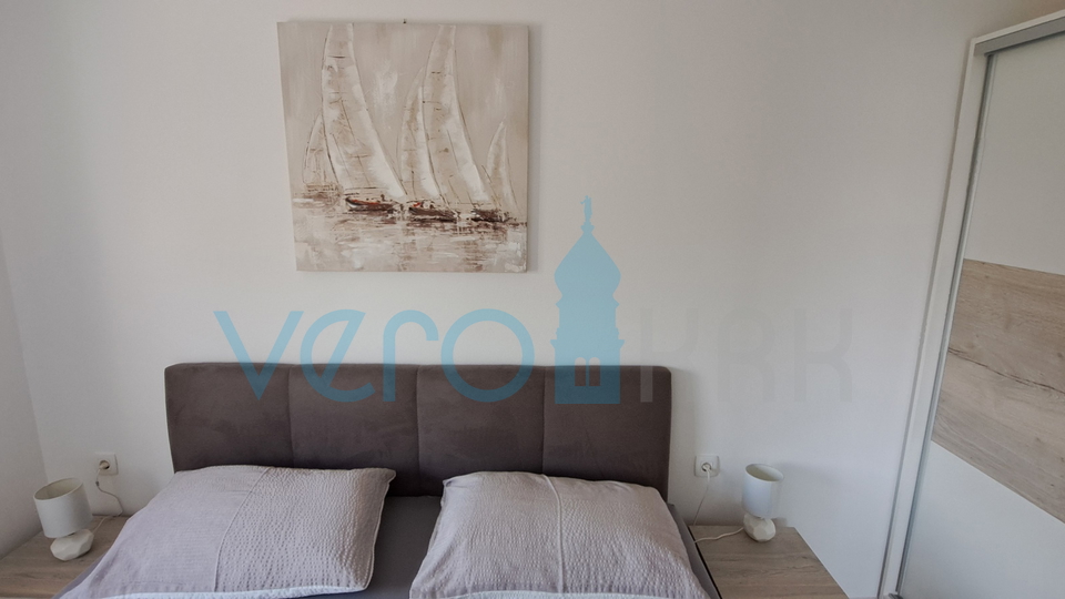 Uvlala Soline, island of Krk, two-bedroom apartment 62 m2, sea view, for sale