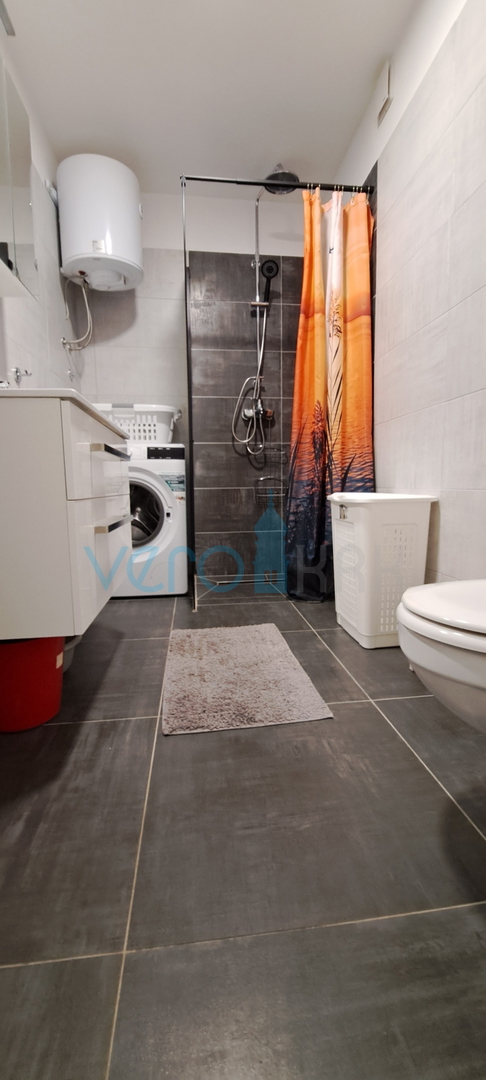 Uvlala Soline, otok Krk, dvosoban stan 62 m2, pogled na more, prodaja