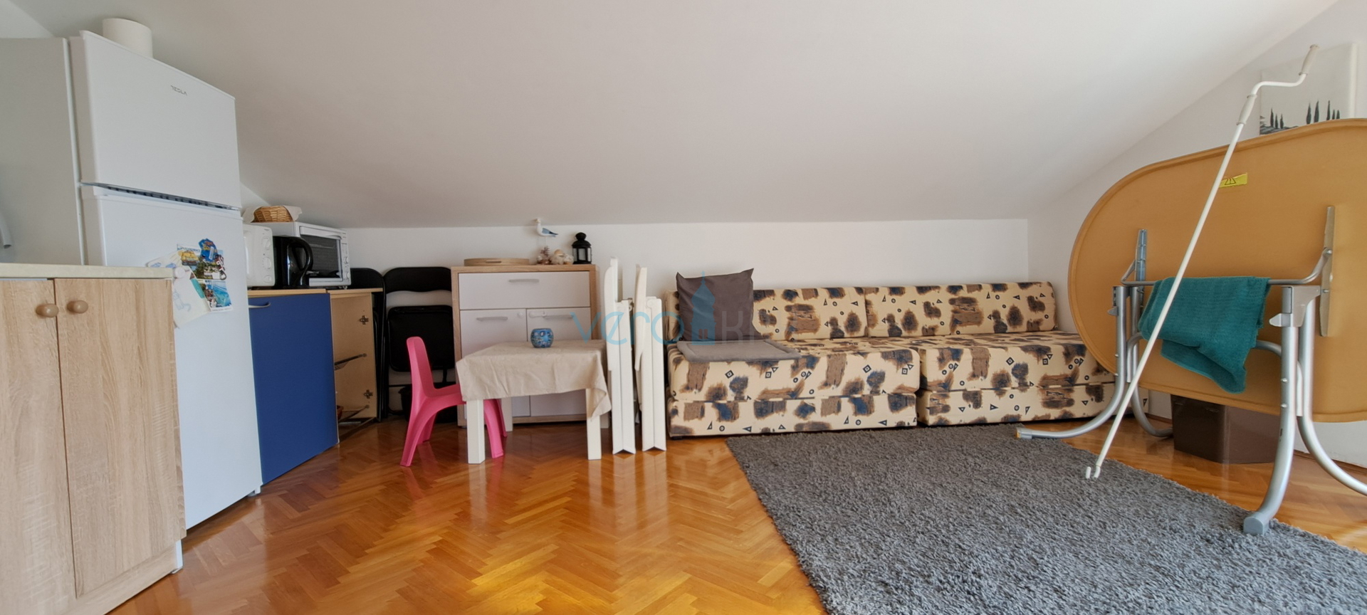 Njivice, island of Krk, apartment with a beautiful sea view, for sale