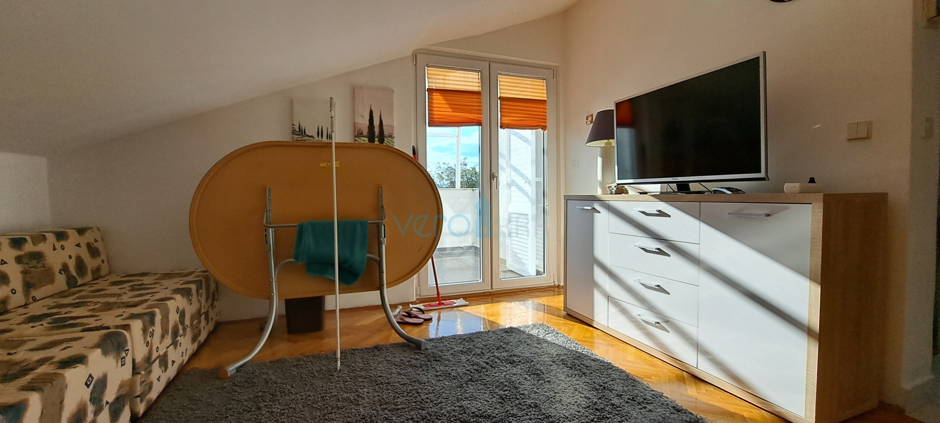 Njivice, island of Krk, apartment with a beautiful sea view, for sale