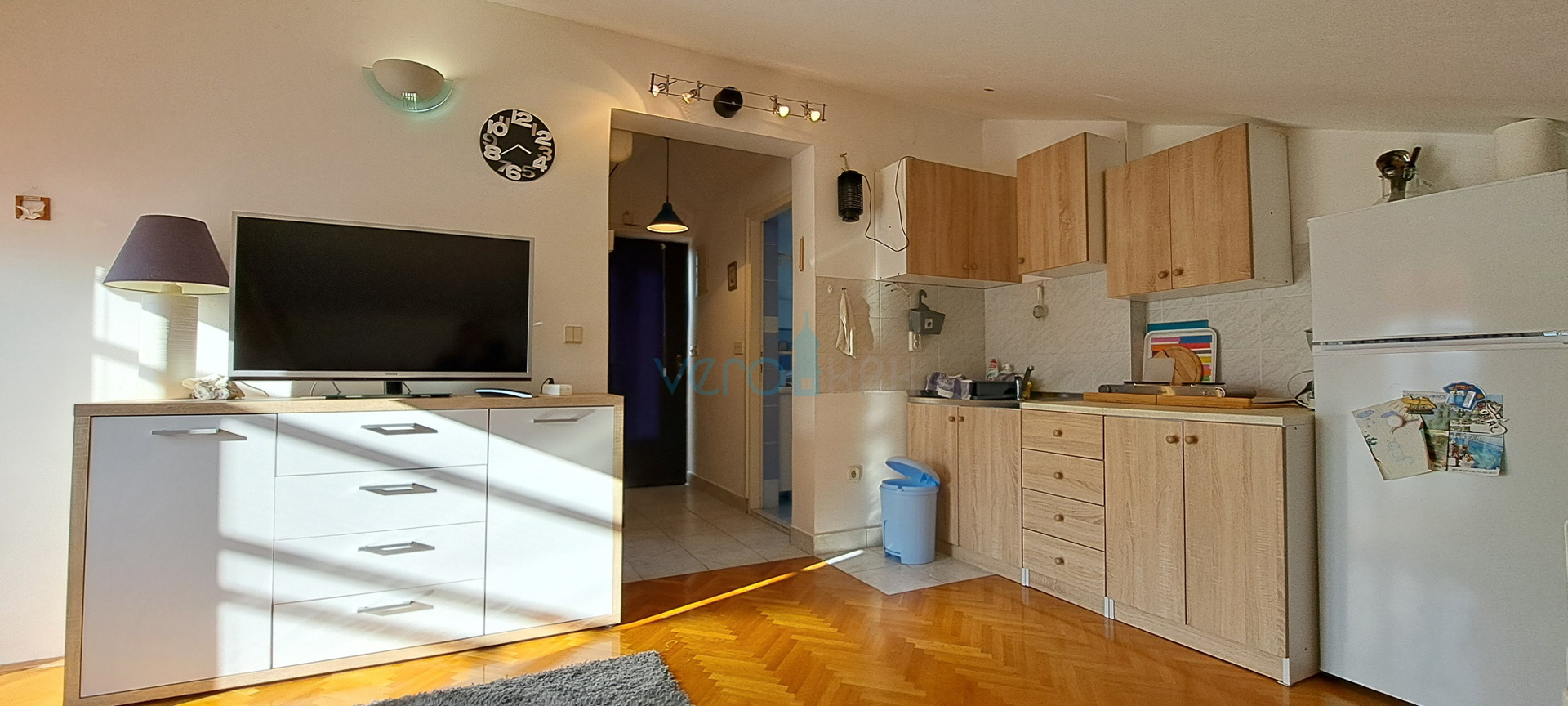 Njivice, island of Krk, apartment with a beautiful sea view, for sale