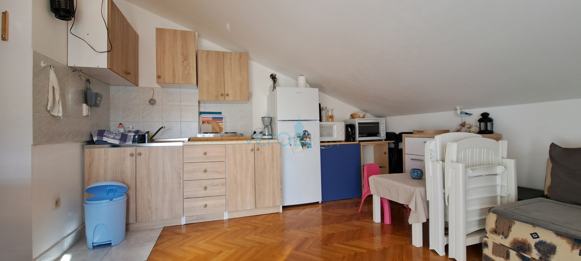 Njivice, island of Krk, apartment with a beautiful sea view, for sale