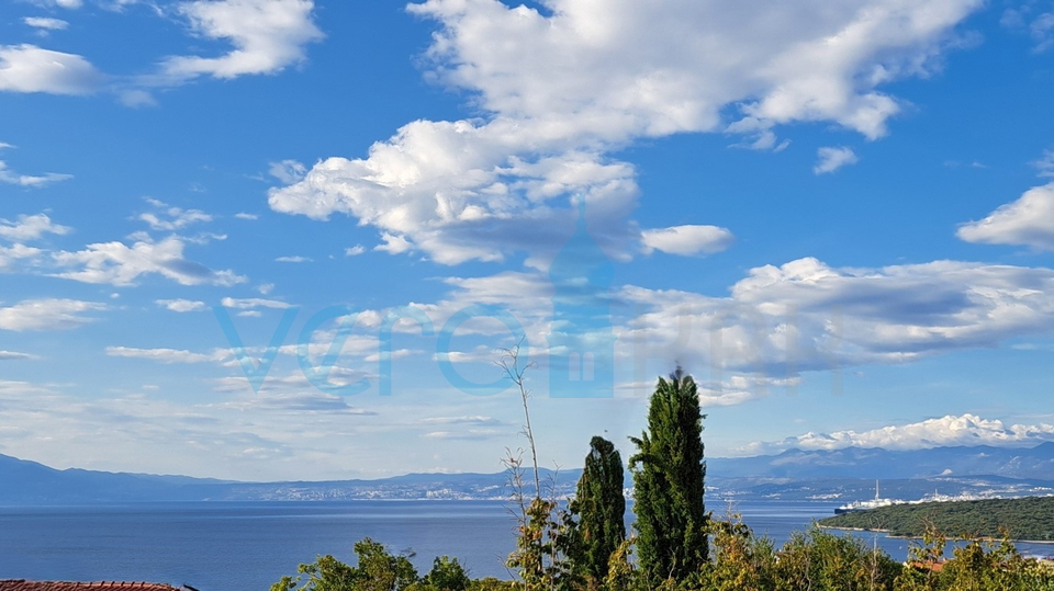 Njivice, Insel Krk, Wohnung mit wunderschönem Meerblick, zu verkaufen