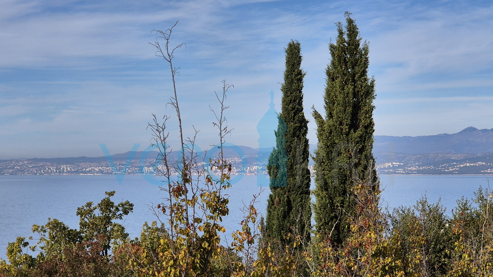 Njivice, Insel Krk, Wohnung mit wunderschönem Meerblick, zu verkaufen