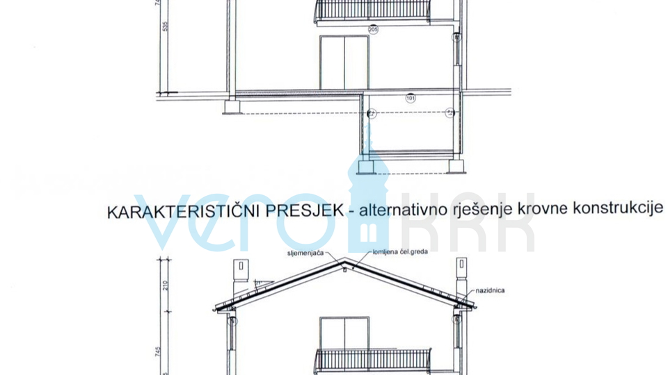 Terreno, 885 m2, Vendita, Vrbnik