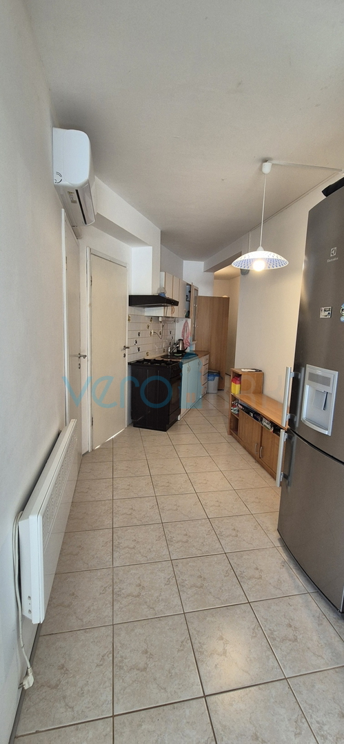 City of Krk, island of Krk, three-room apartment on the ground floor, garden, terrace, for sale