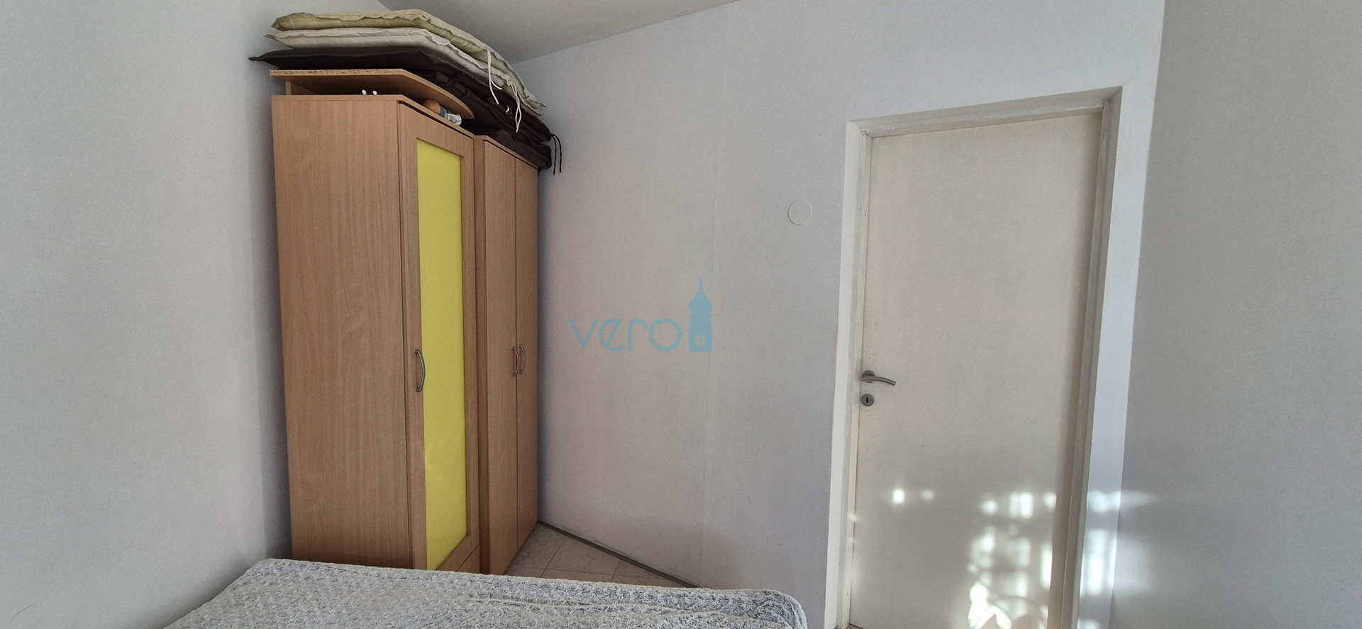 City of Krk, island of Krk, three-room apartment on the ground floor, garden, terrace, for sale