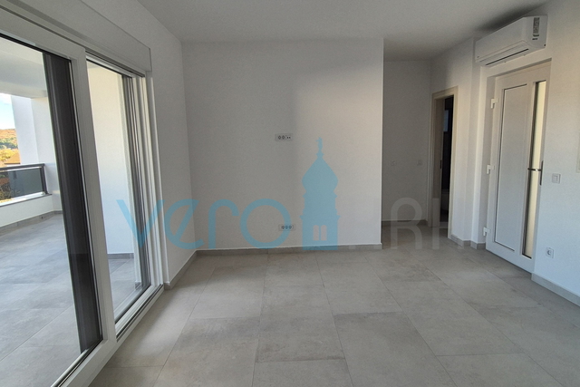 Soline Bay, island of Krk, new building, two-bedroom apartment on the first floor, terrace, view, for sale