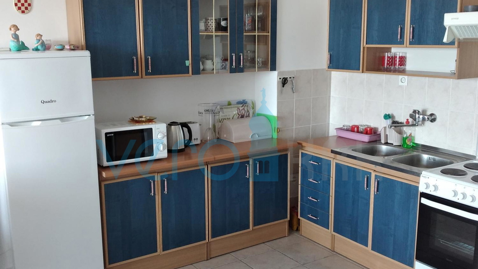 Crikvenica, Dramalj, Apartment 48.83 m2 on the 1st floor with open sea view, 1 km to the beach, for sale