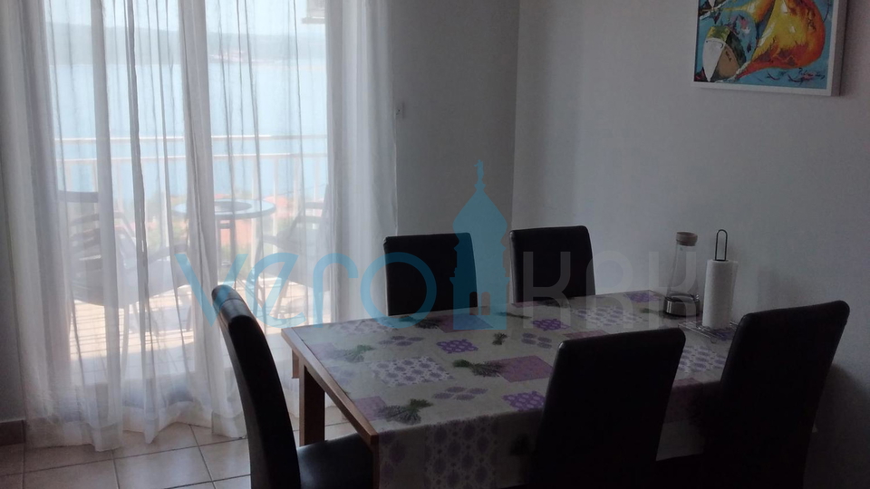 Crikvenica, Dramalj, Apartment 48.83 m2 on the 1st floor with open sea view, 1 km to the beach, for sale