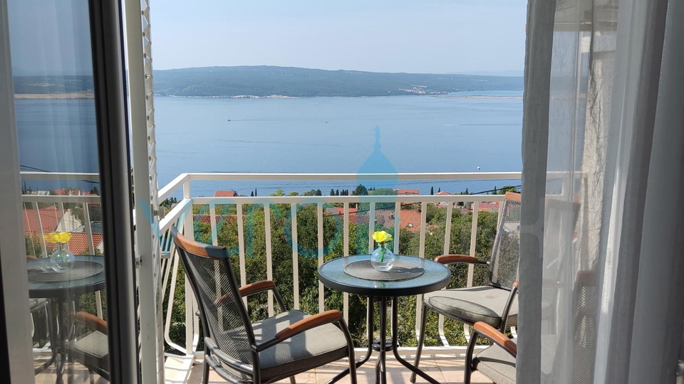 Crikvenica, Dramalj, Apartment 48.83 m2 on the 1st floor with open sea view, 1 km to the beach, for sale