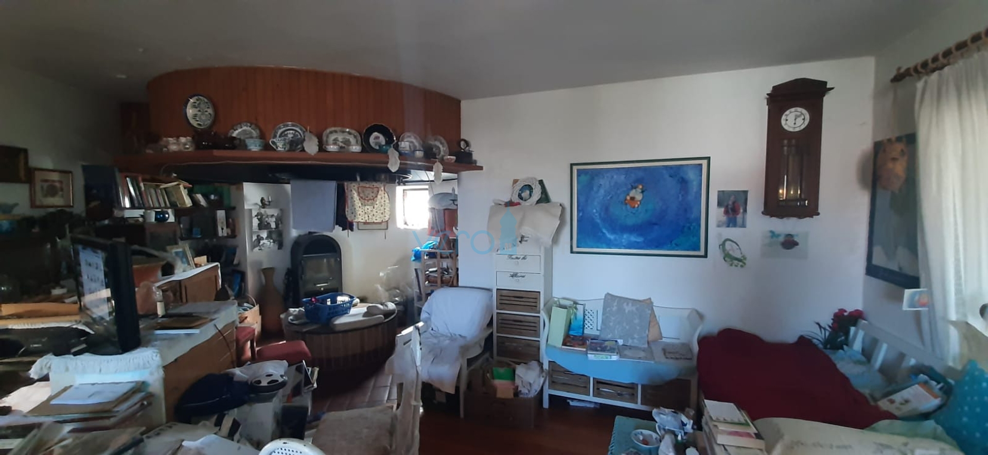 Island Krk, Malinska, Detached apartment house with 7 units, 450m to the sea, for sale
