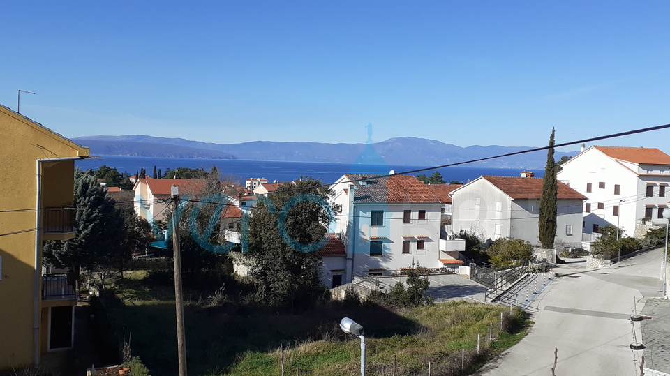 Insel Krk, Malinska, perfektes Touristenhaus im Zentrum