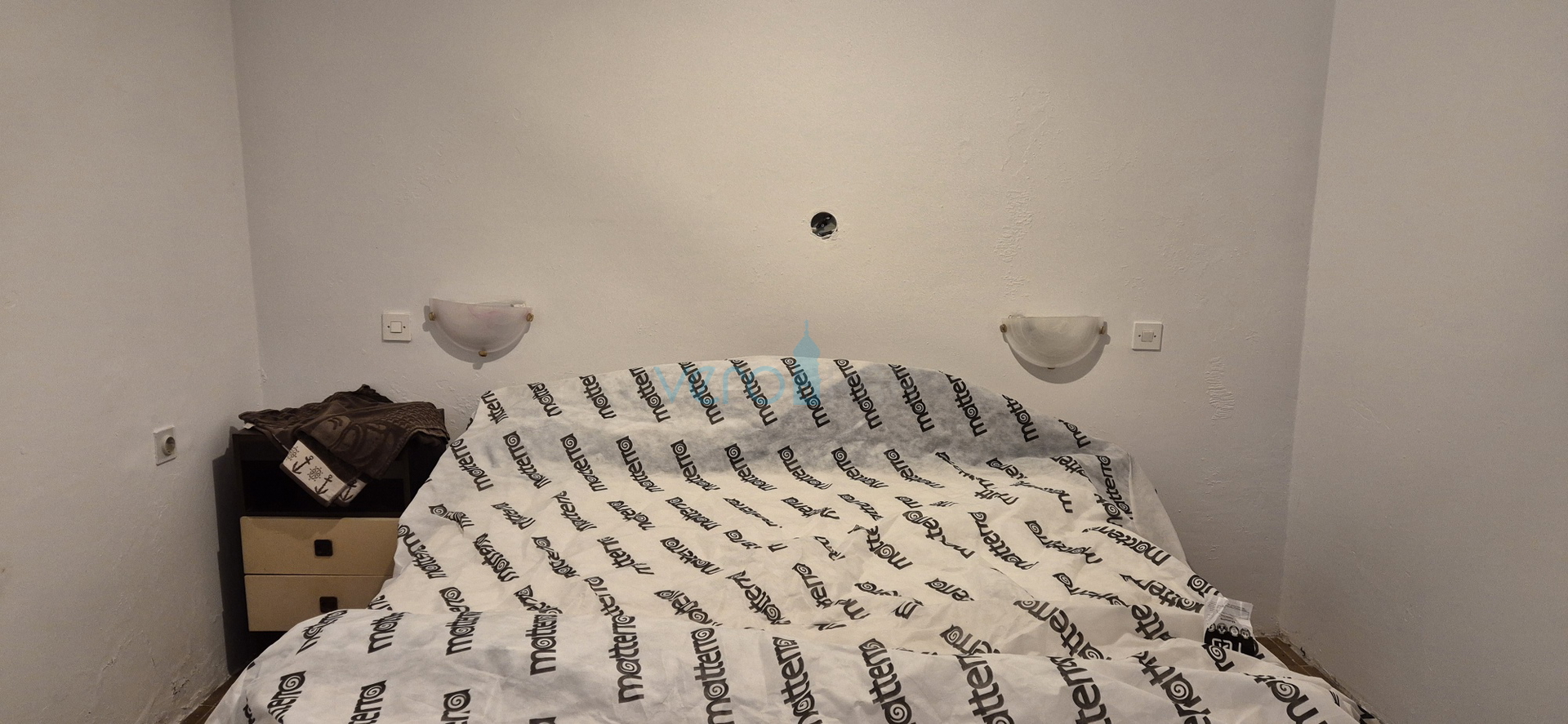 Grad Krk, otok Krk, dvojna kuća sa 3 apartmana, pogled, okućnica, prodaja