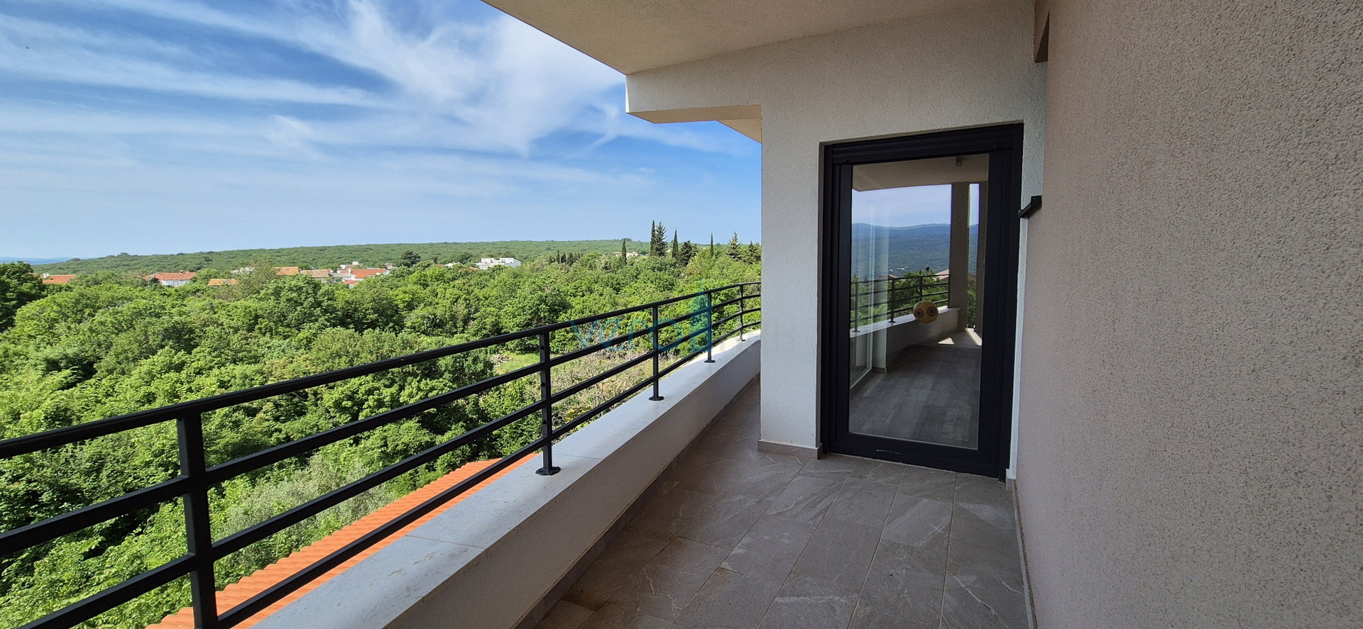 Krk Island, Krk town, surroundings, villa 200m2, swimming pool, open view, for sale