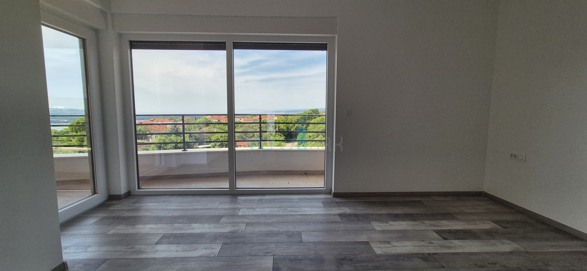 Krk Island, Krk town, surroundings, villa 200m2, swimming pool, open view, for sale