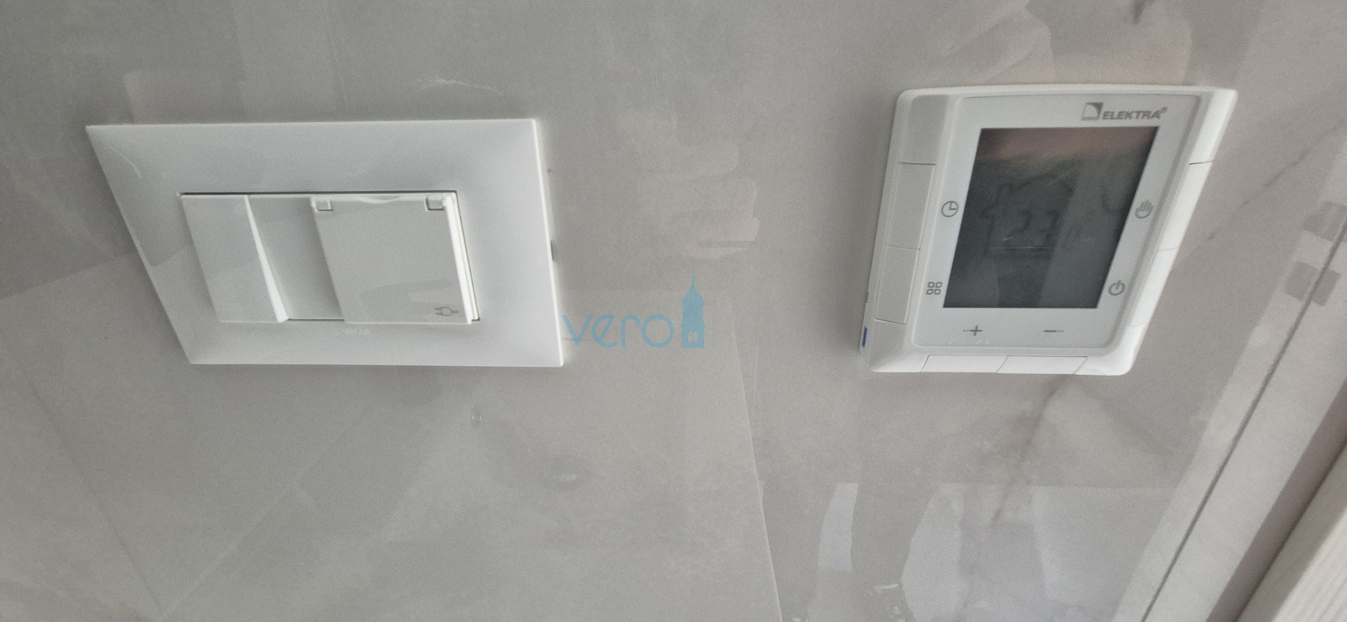 Krk Island, Krk town, surroundings, villa 200m2, swimming pool, open view, for sale