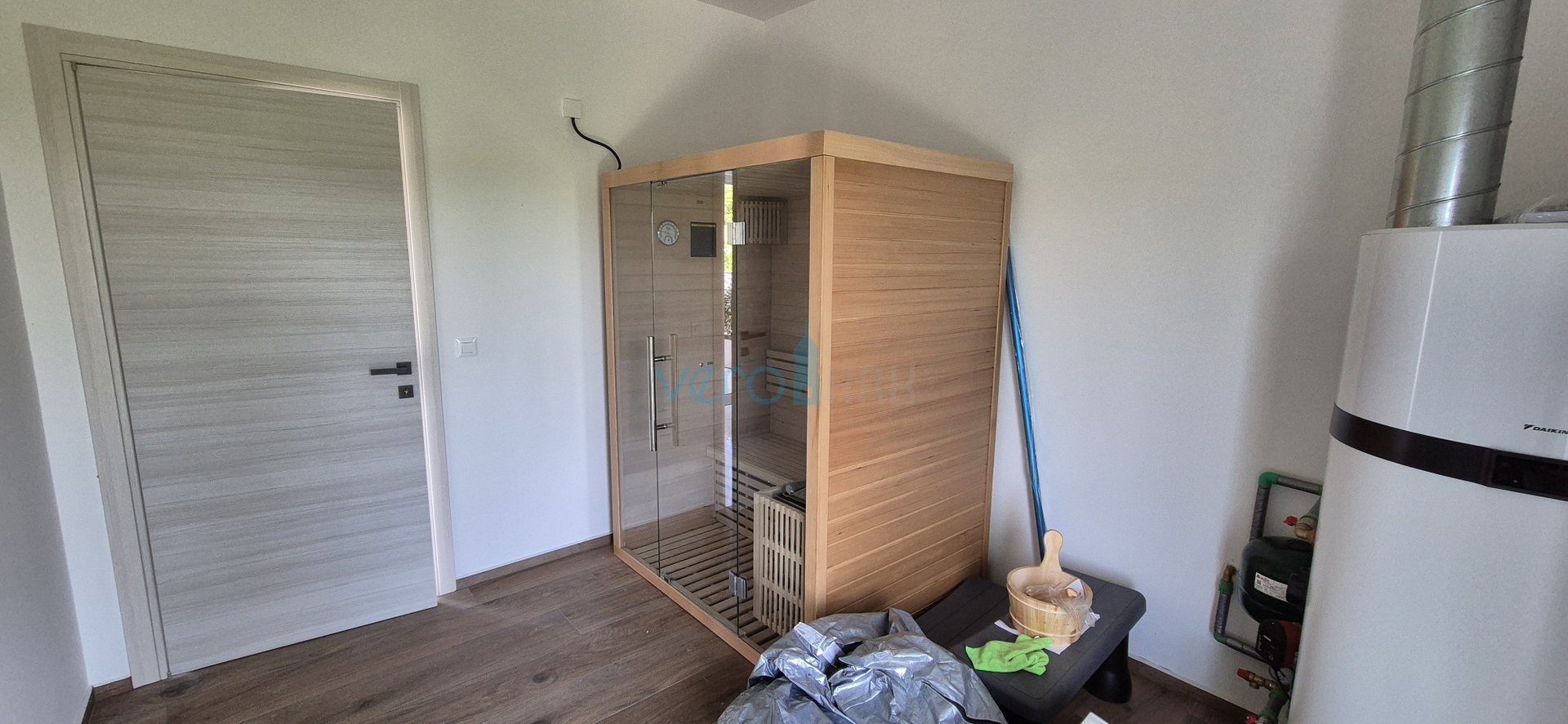 Krk Island, Krk town, surroundings, villa 200m2, swimming pool, open view, for sale