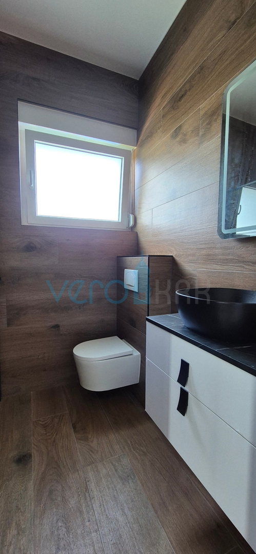 Krk Island, Krk town, surroundings, villa 200m2, swimming pool, open view, for sale