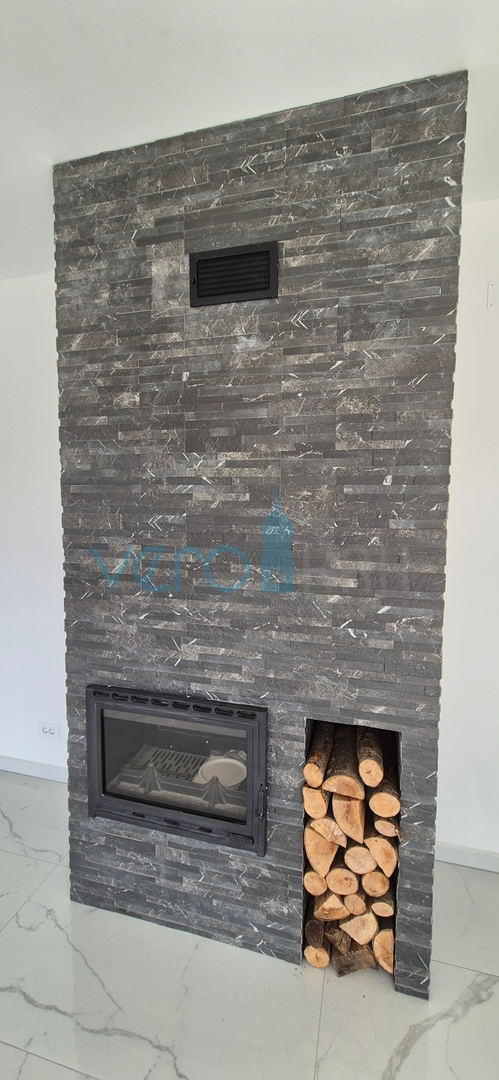 Krk Island, Krk town, surroundings, villa 200m2, swimming pool, open view, for sale