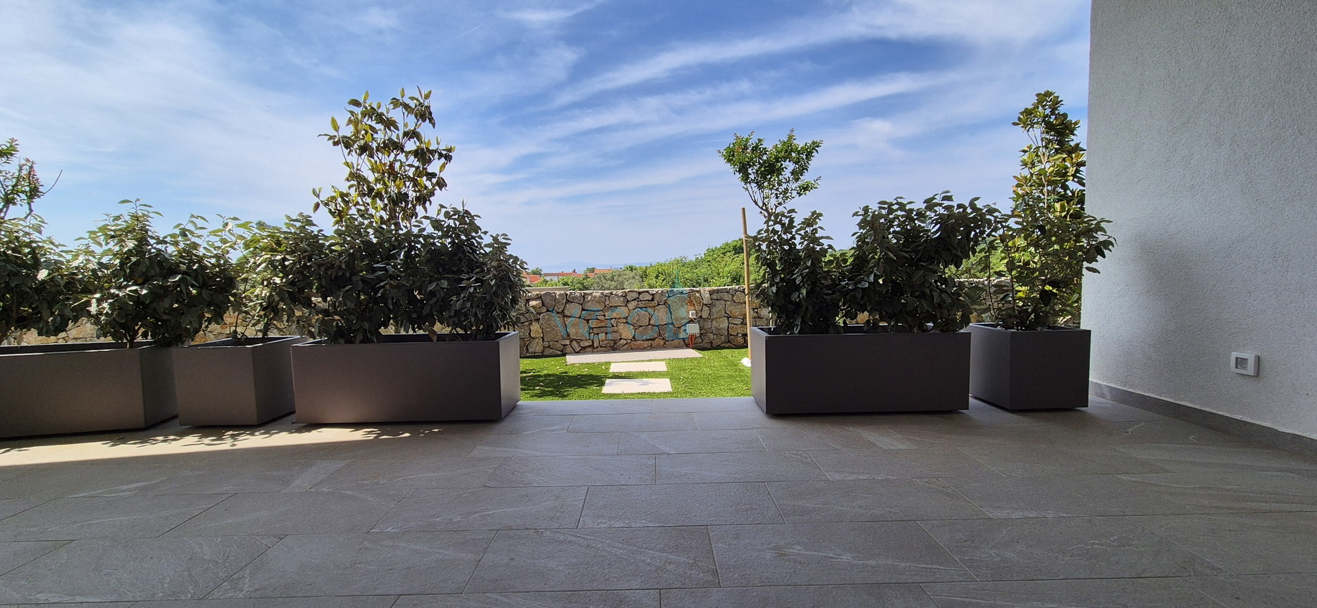 Krk Island, Krk town, surroundings, villa 200m2, swimming pool, open view, for sale