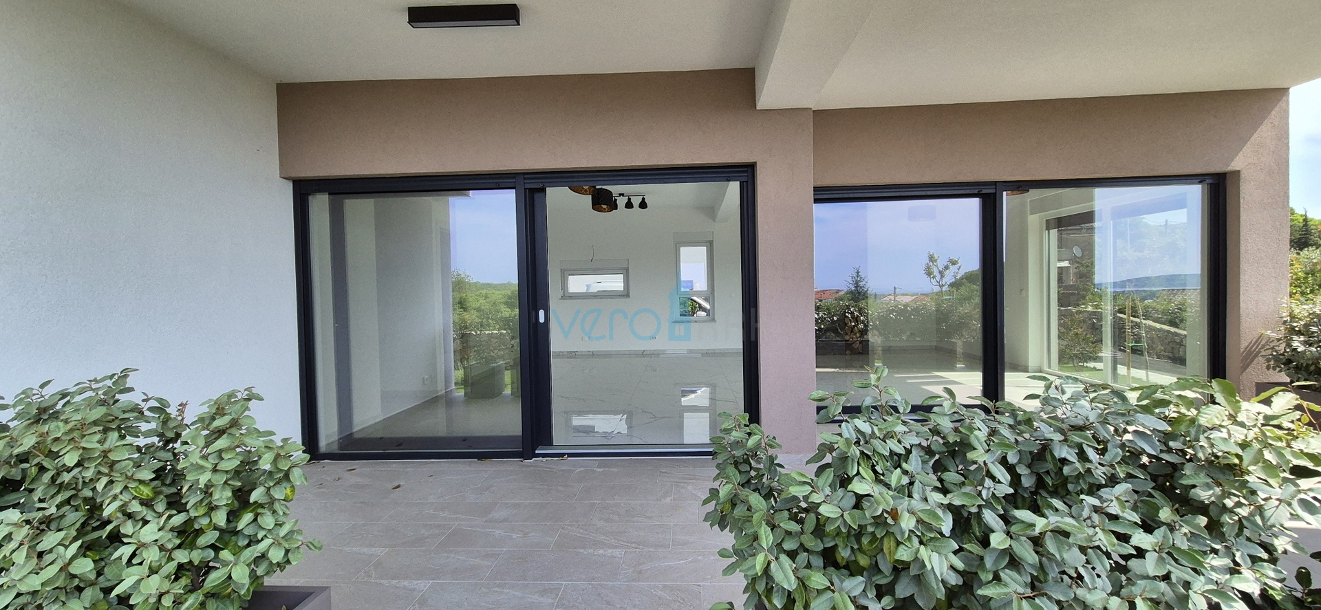 Krk Island, Krk town, surroundings, villa 200m2, swimming pool, open view, for sale